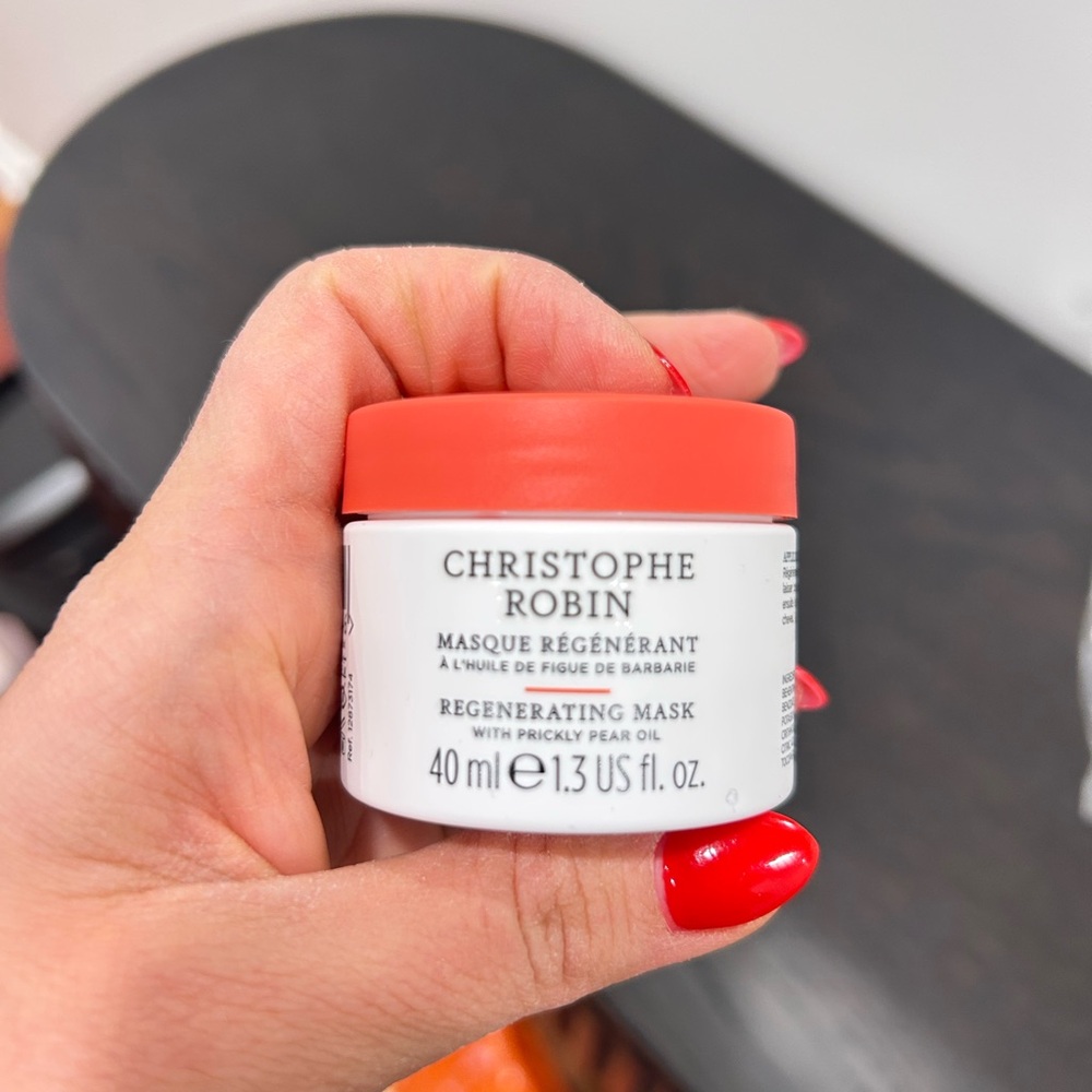 Regenerating Mask with Prickly Pear Oil - Red